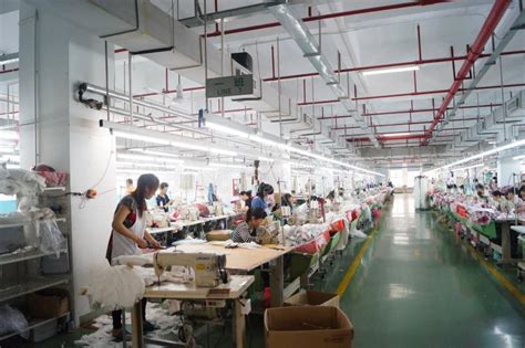 usine en chine pour creer des vetements